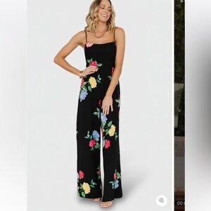 Baltic Born Brooklyn Wide Leg Jumpsuit size medium new with tags